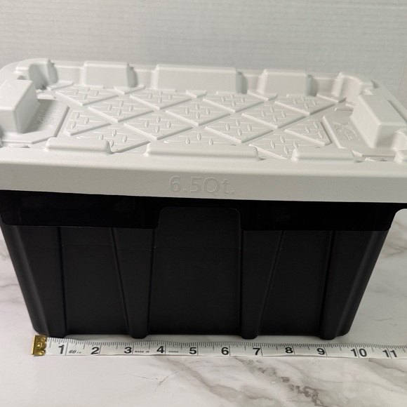 HDX Mini Bin 6.5 QT. New - Picture 5 of 13